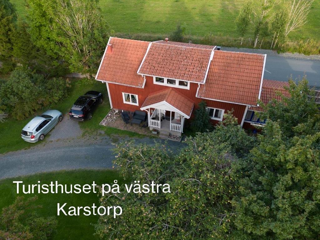 Villa Turisthuset Vastra Karstorp Aneby Exterior foto